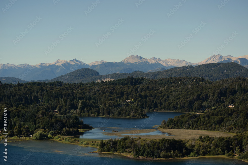 lake in the mountains