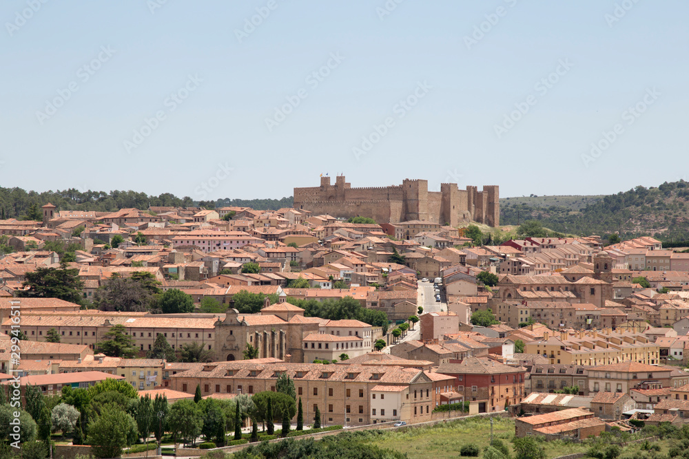 Siguenza is a medieval village in Guadalajara Castile La Mancha Spain on June 13, 2017