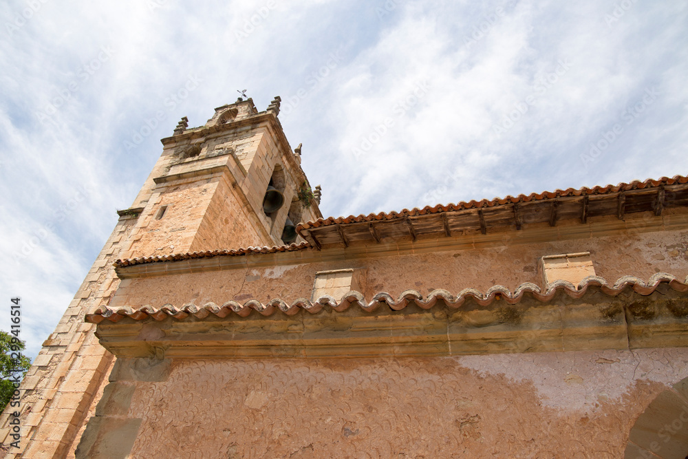 Route of Cid and Don Quixote, Atienza village in Guadalajara, province, Castilla-La Mancha, Spain