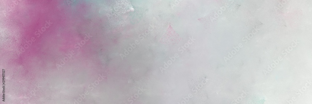 pastel gray, antique fuchsia and rosy brown colored vintage abstract painted background with space for text or image - obrazy, fototapety, plakaty 