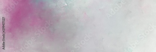 pastel gray, antique fuchsia and rosy brown colored vintage abstract painted background with space for text or image