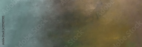 vintage abstract painted background with dim gray, light slate gray and pastel brown colors and space for text or image