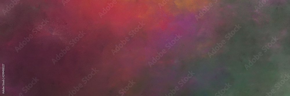 old mauve, sienna and dark moderate pink colored vintage abstract painted background with space for text or image