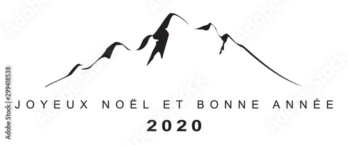 LOGOTYPE CARTE DE VOEUX 2020
