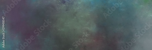 Panel kuchenny z motywem dark slate gray, slate gray and dark gray colored vintage abstract painted background with space for text or image