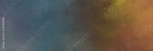 Panel kuchenny z motywem vintage abstract painted background with dark slate gray, dim gray and sienna colors and space for text or image
