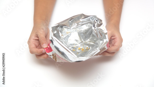 run out of chips