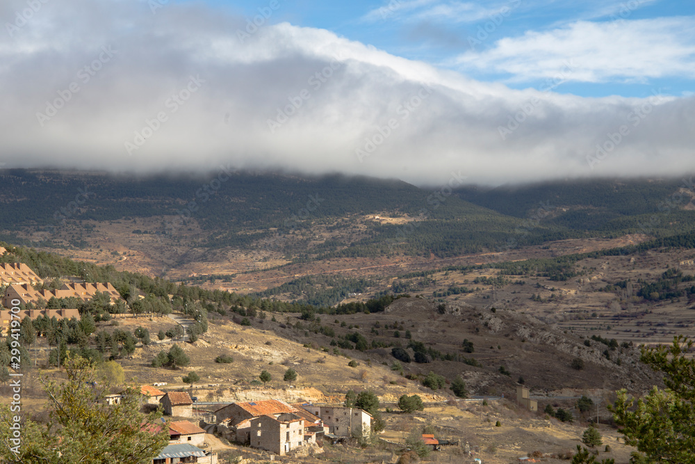 Gudar sierra Teruel mountains Spain Gudar sierra Teruel mountains Spain