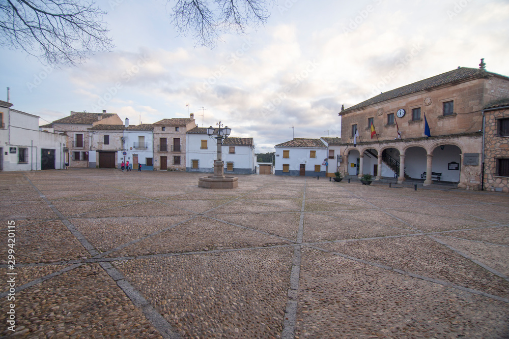 Alarcon village in Cuenca province Castile La Mancha Spain