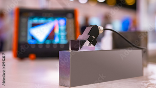 Metalworking equipment. Quality checking. Checking a metal product. Tests of metal structures. Equipment for checking metal. Expertise services for metals and alloys. Industrial equipment.