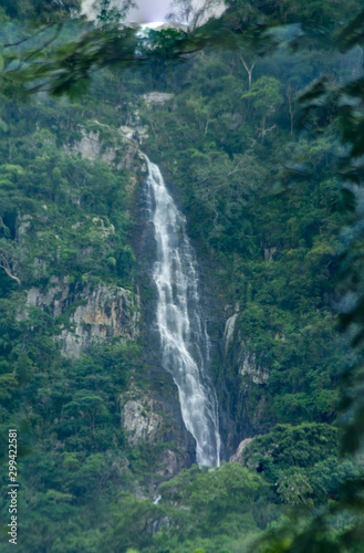 cascada de la media luna