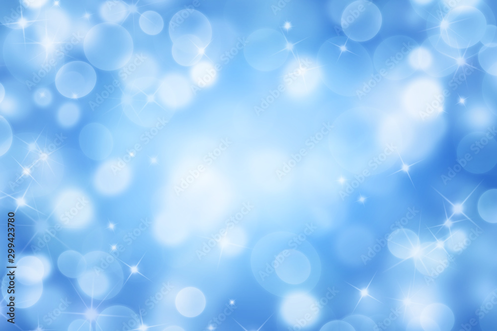 Christmas art abstract background on blue. Christmas art abstract background on blue.