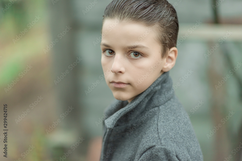 portrait of boys with different facial expressions, outdoor photography portrait of boys with different facial expressions, outdoor photography