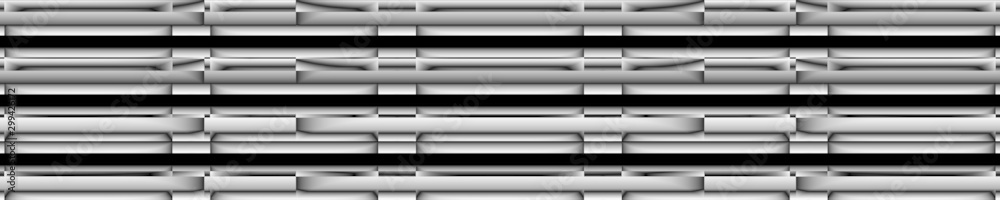Digital art, abstract panoramic 3D objects, Germany Digital art, abstract panoramic 3D objects, Germany
