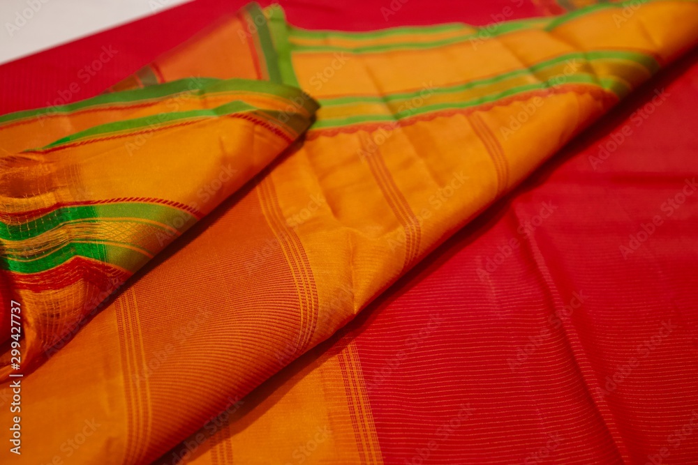 Indian Traditional Kancheepuram Silk Saree Indian Traditional Kancheepuram Silk Saree