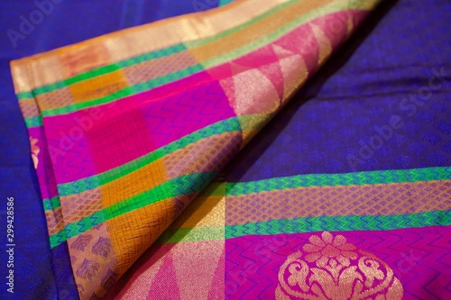 Indian Traditional Kancheepuram Silk Saree