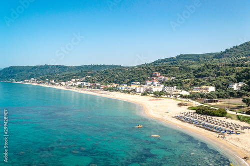 beach and sea