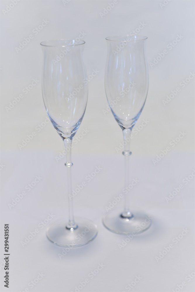 Obraz premium ペアのワイングラス