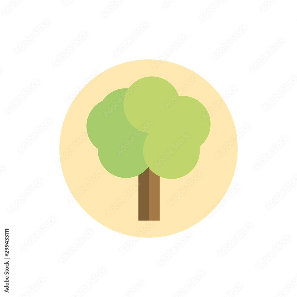 tree forest environment green energy block icon tree forest environment green energy block icon