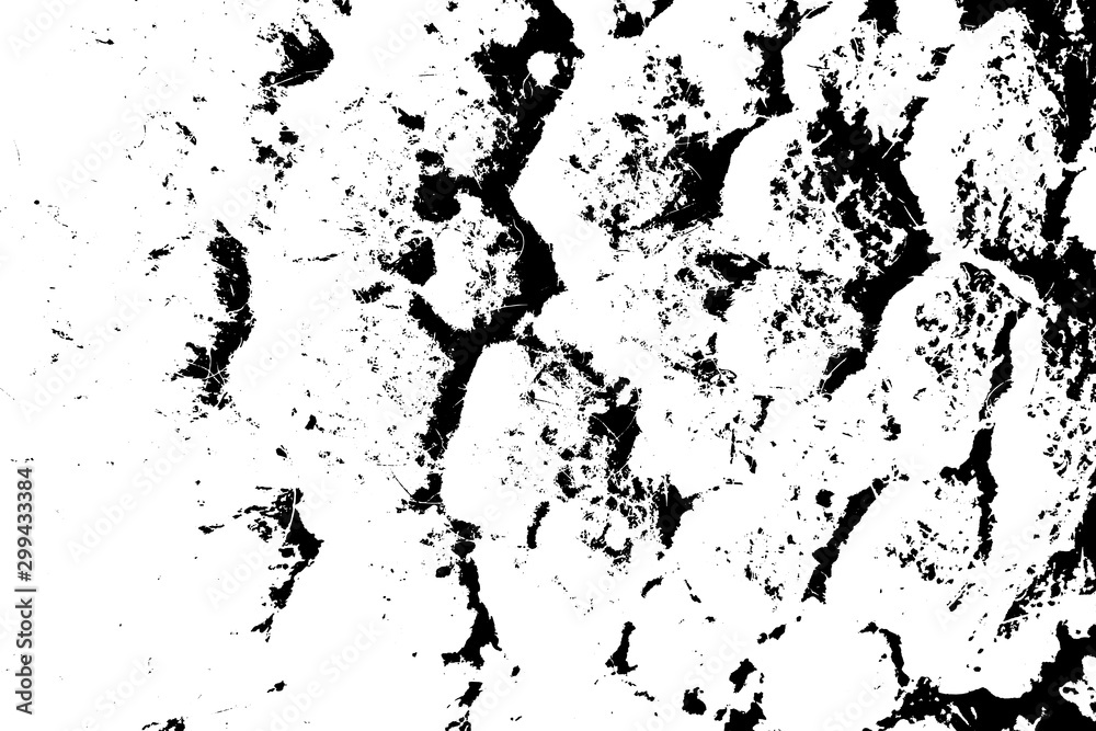 Distressed overlay texture of rough surface, textile, cotton ball, faux fur . Grunge background. One color graphic resource.