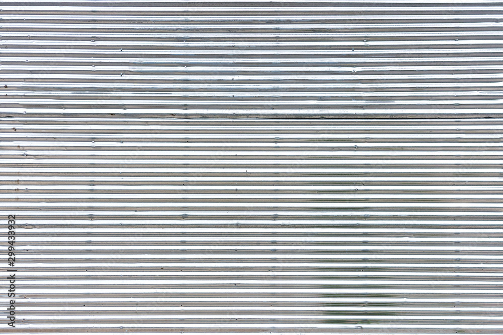 Texture of painted sheet in window Texture of painted sheet in window