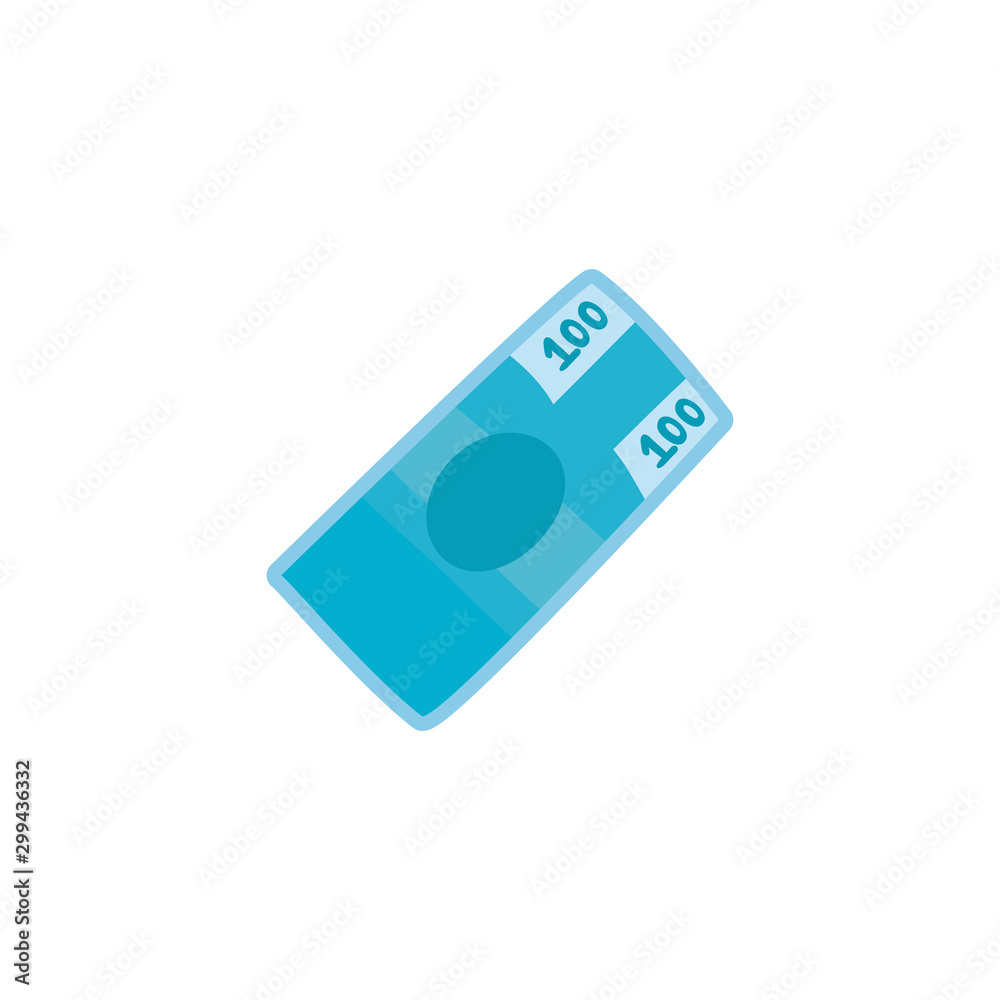 brazilian real banknotes on white background brazilian real banknotes on white background