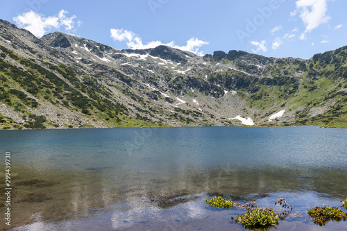 The Fish Lakes (Ribni Ezera) in Rila mountain, Bulgaria