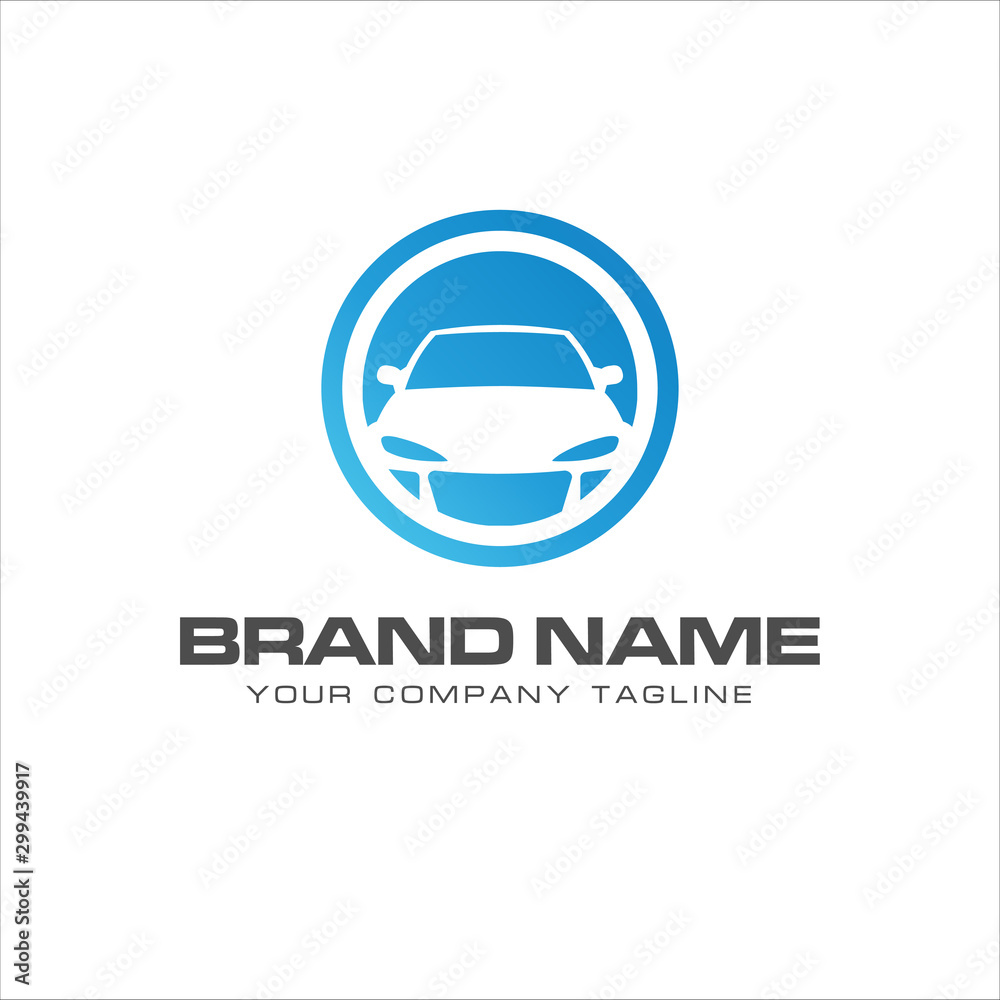 Automotive logo Design Sport Template Vector for Company