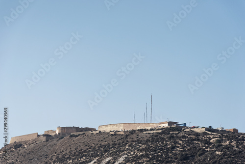 Marokko - Agadir - Kasbah Oufella - Burgruine photo