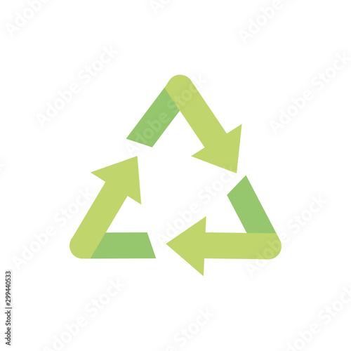 recycle environment green energy icon