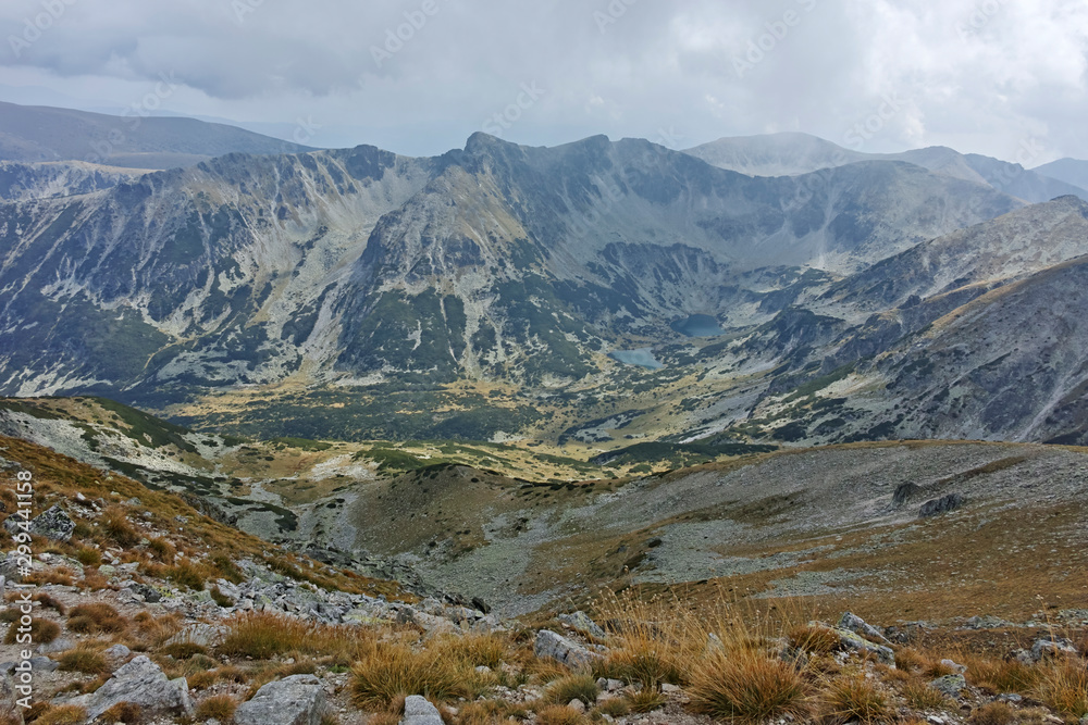Panorama near Musala peak, Rila mountain, Bulgaria Panorama near Musala peak, Rila mountain, Bulgaria