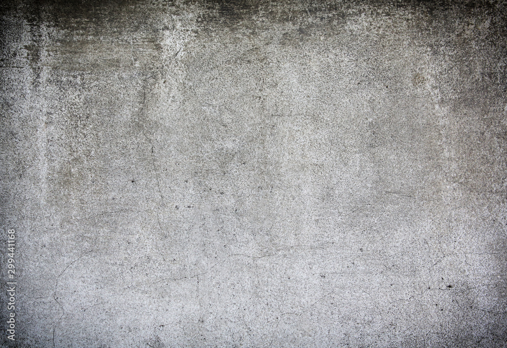 Obraz premium grey concrete wall.