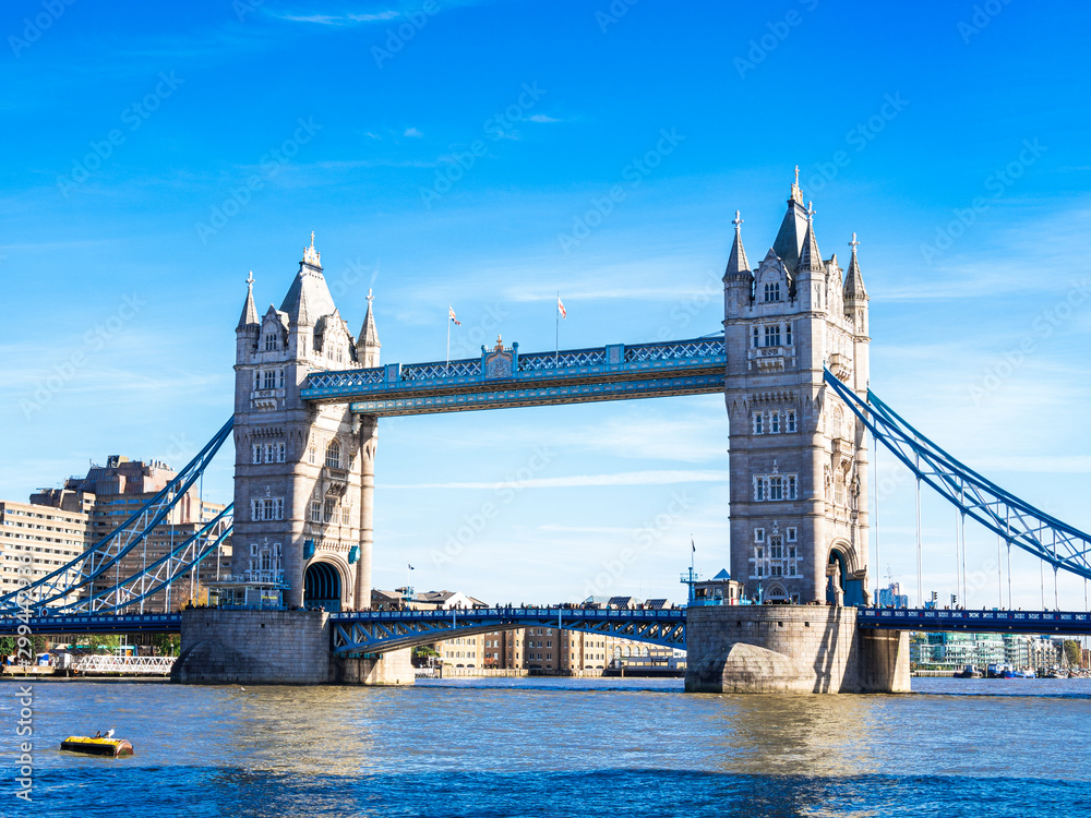 Obraz premium ロンドン タワーブリッジ