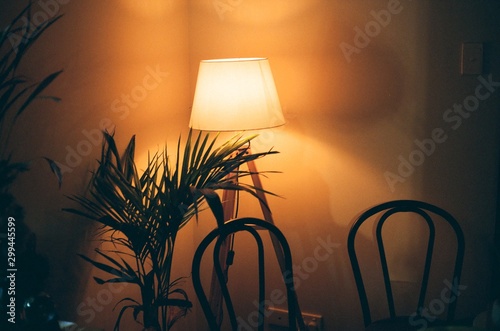 warm interior