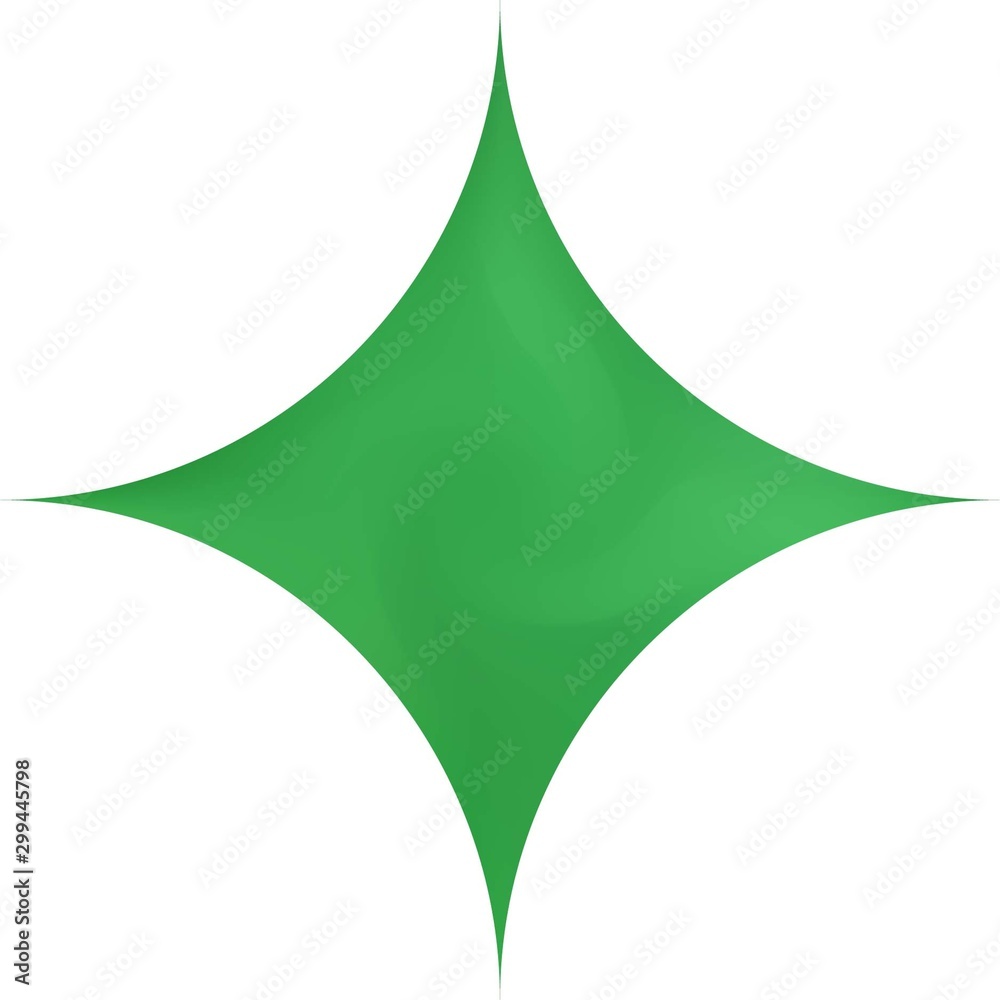 Obraz premium Diamond-shaped blurred background.