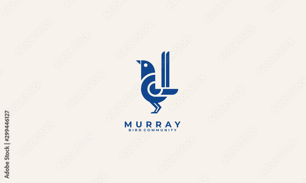Logo design for bird community