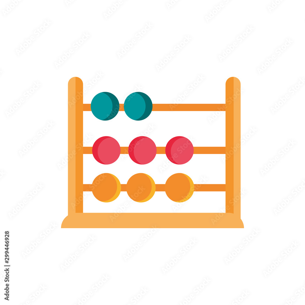 abacus school and education icon abacus school and education icon