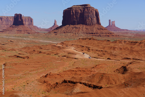 モニュメント バレー 風景 アリゾナ州