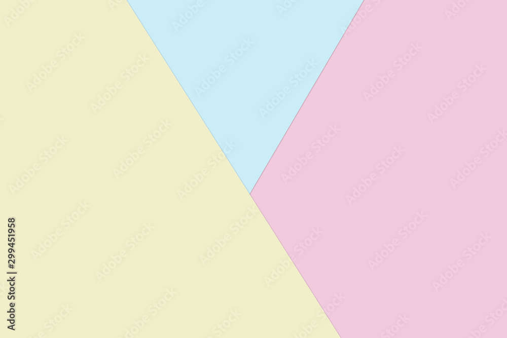 Pastel colored paper abstract texture for background and art design