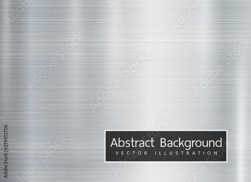 Metal texture background. Vector