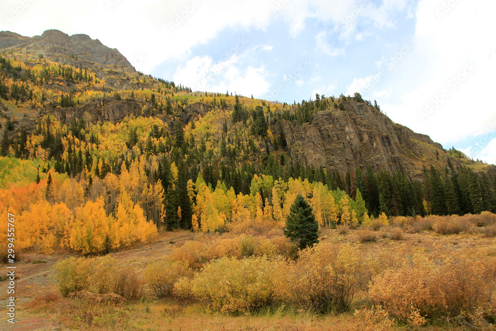 Landscape of Colorado  in USA