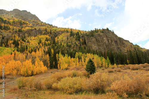 Landscape of Colorado  in USA