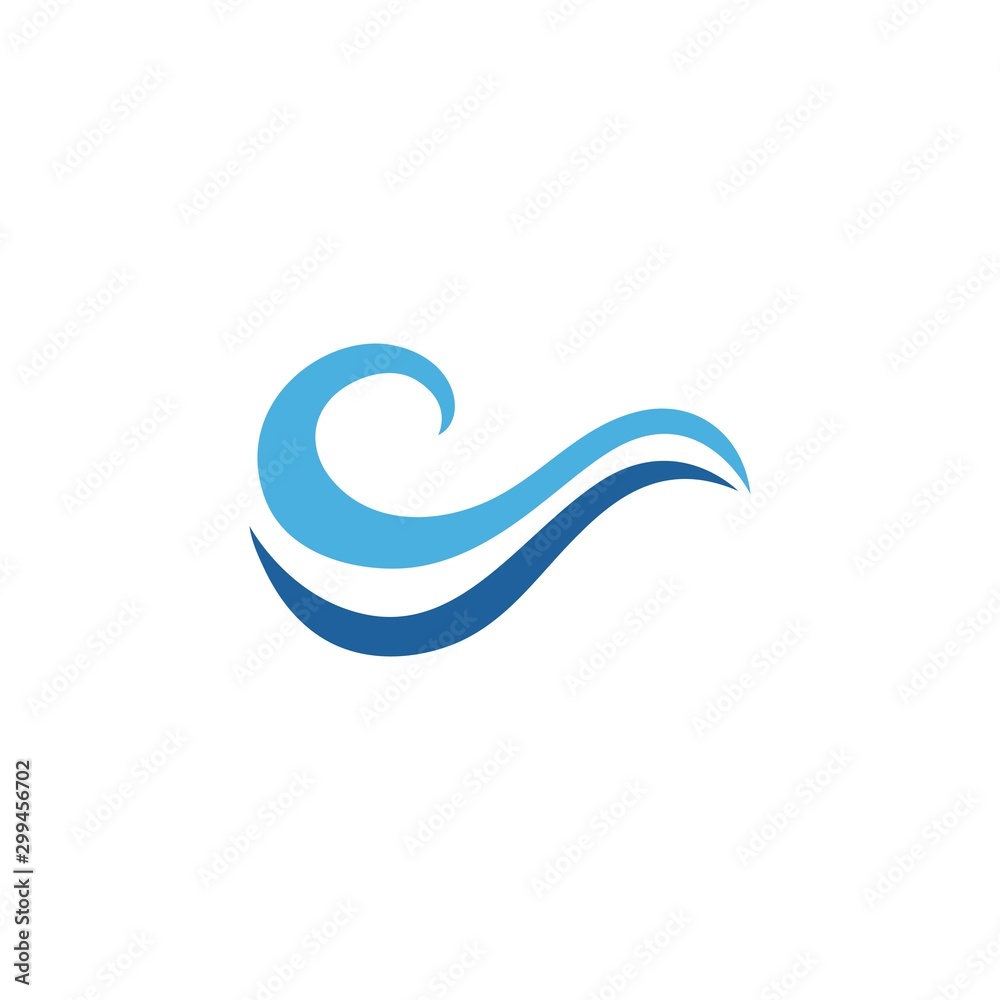 Water wave Logo
