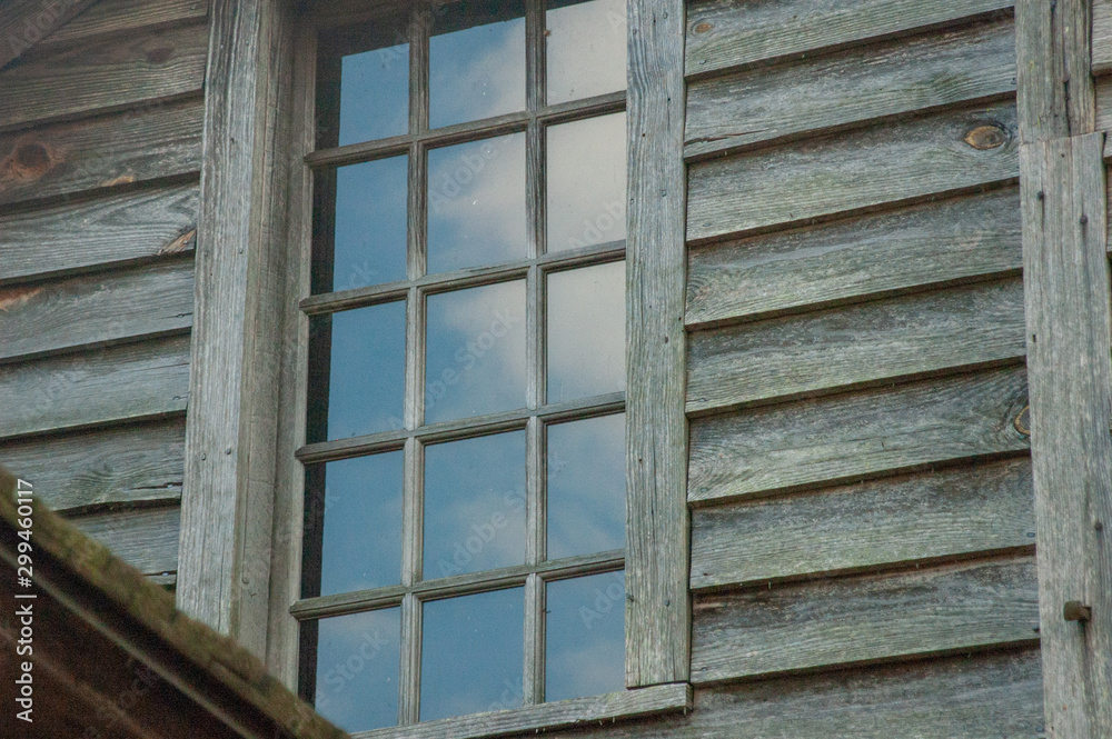 Old Farmhouse Window Old Farmhouse Window