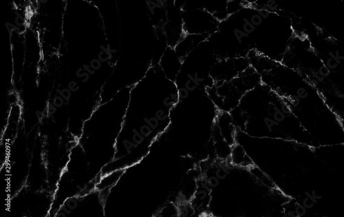Stripes of black marble
