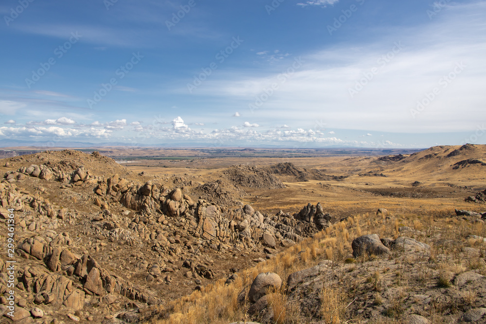View of the Desert in the Wilson Creek Trail System in Idaho View of the Desert in the Wilson Creek Trail System in Idaho