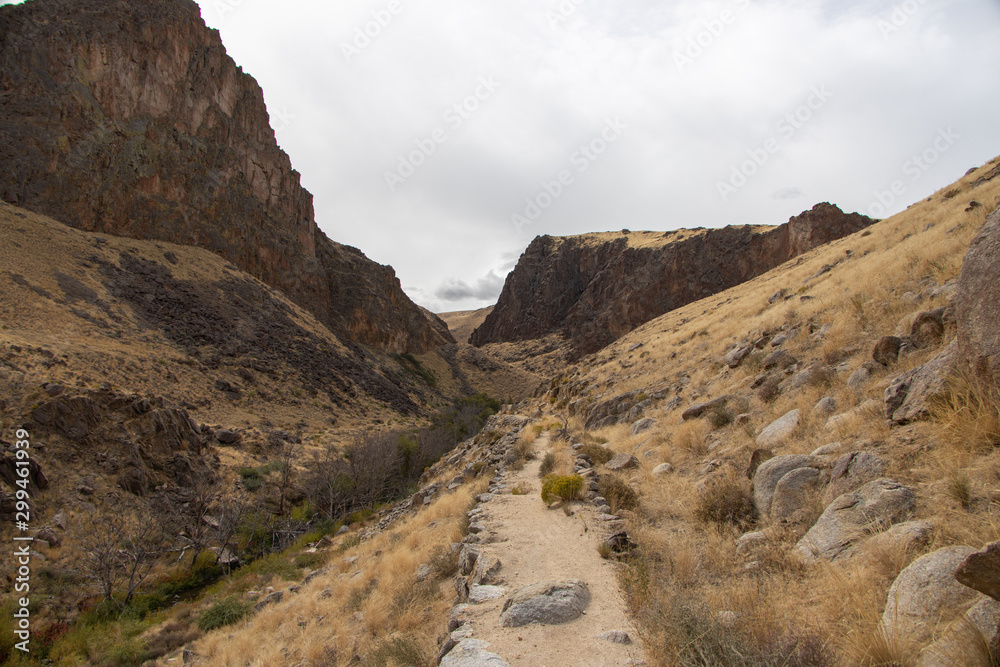 China Ditch Trail in Idaho