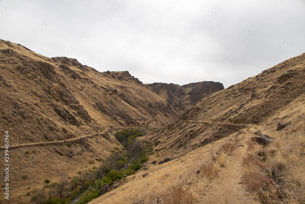 China Ditch Trail in Idaho