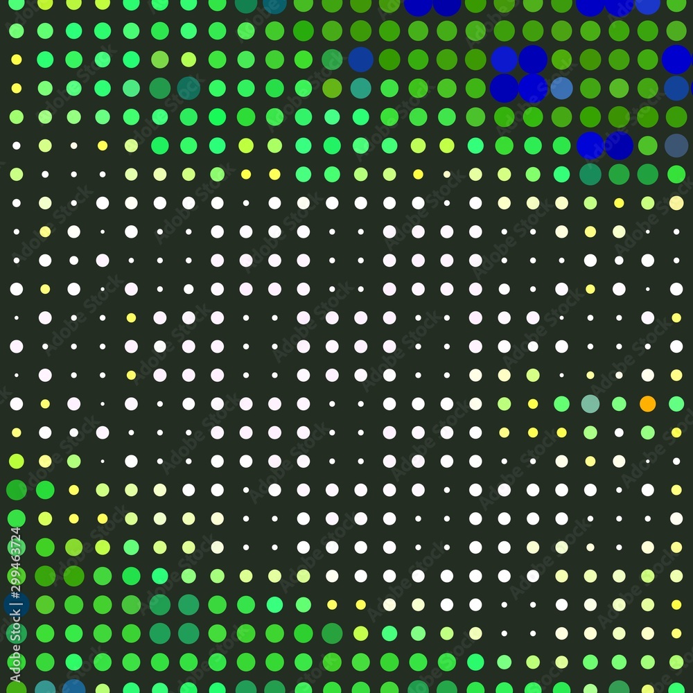 abstract background with dots