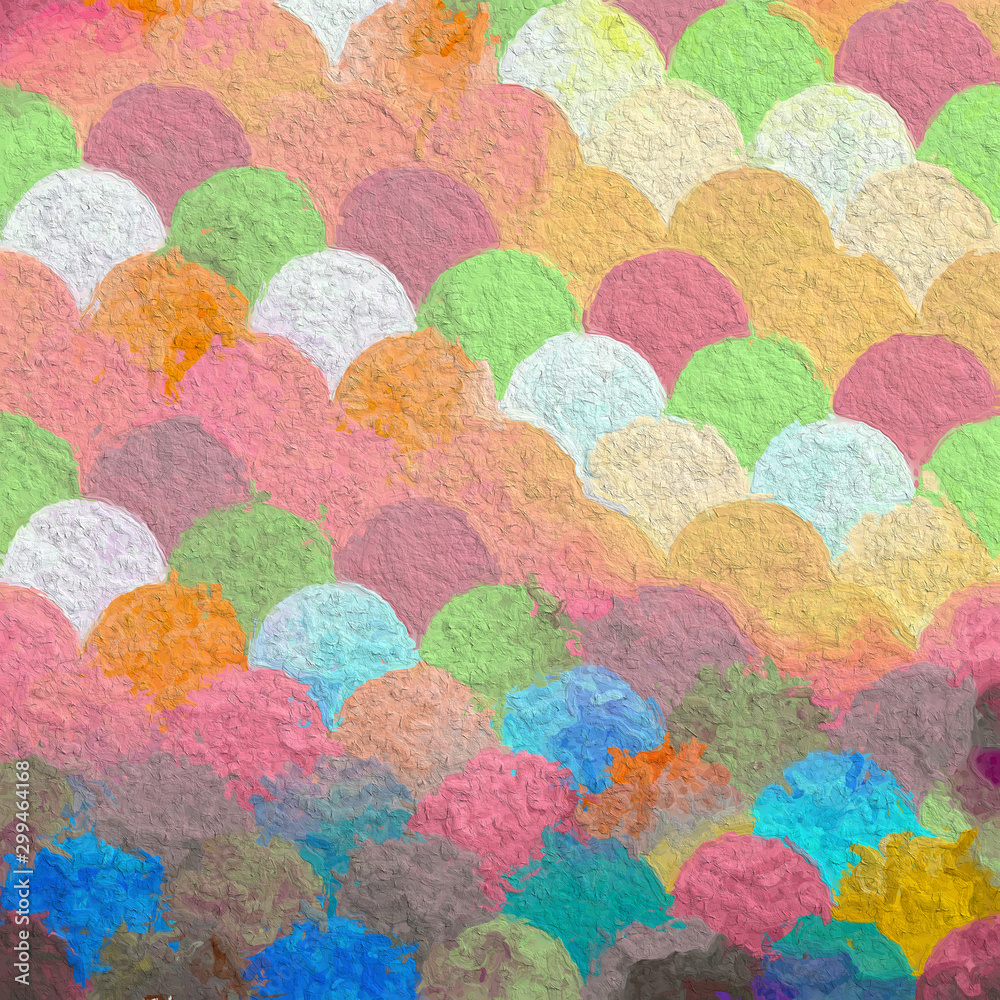 Fototapeta premium Oil drop, ink paper, watercolor abstract background, colorful abstract color trickle grunge background, concrete wall graffiti. multi colored shapes and patterns. handmade spray paintings.painted